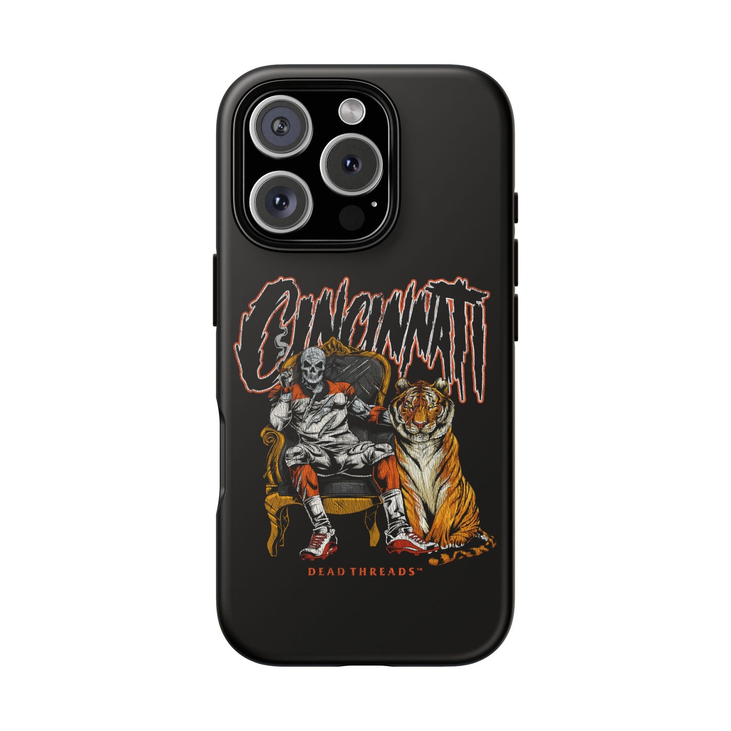 CINCINNATI FOOTBALL v2 - IPHONE TOUGH CASE