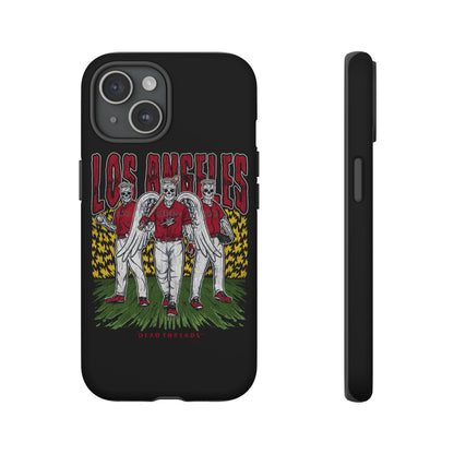 LOS ANGELES BASEBALL v2 - IPHONE TOUGH CASE