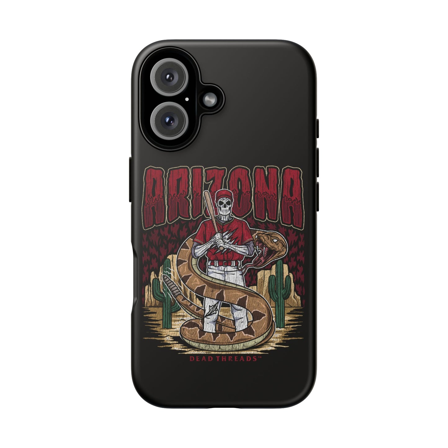 ARIZONA BASEBALL - IPHONE TOUGH CASE