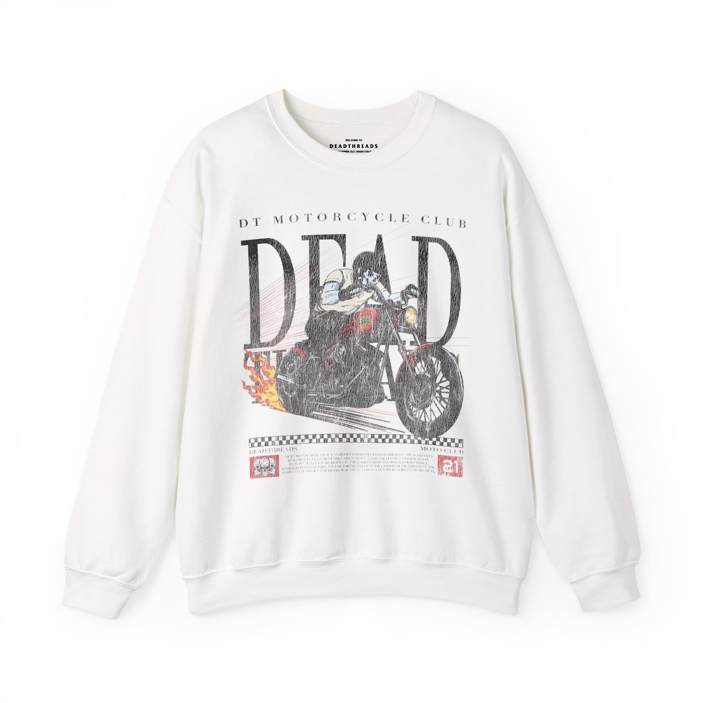 LAST RIDE - CREWNECK SWEATSHIRT
