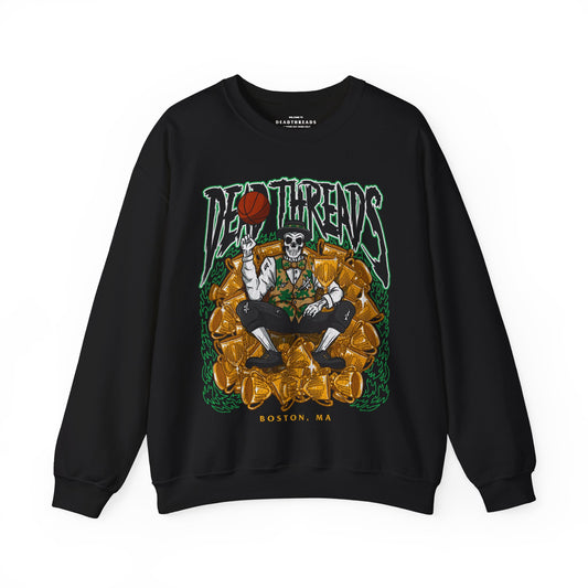 BOSTON BASKETBALL - CREWNECK SWEATSHIRT