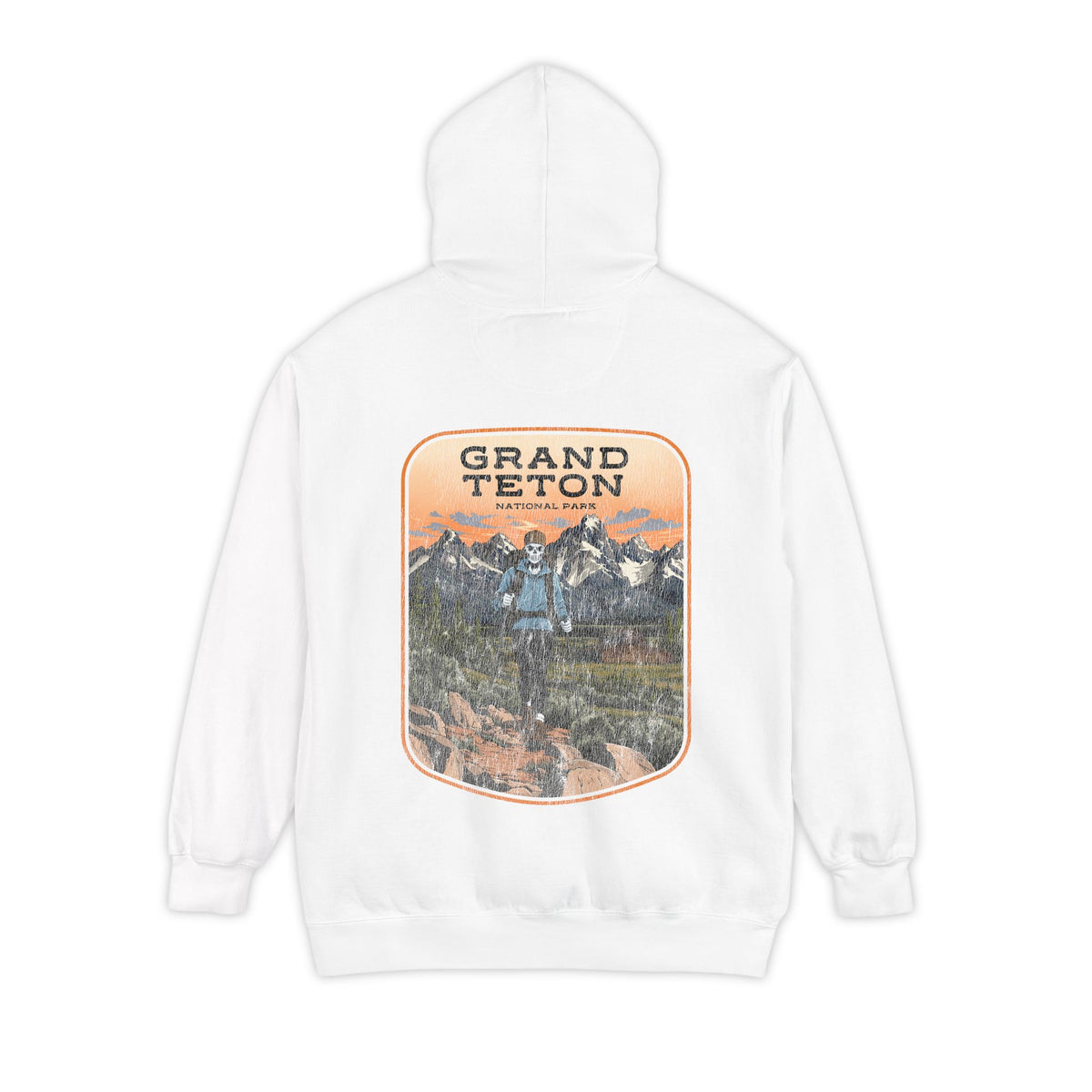 GRAND TETON NATIONAL PARK (FEMALE) - “DT ESSENTIAL" HOODIE