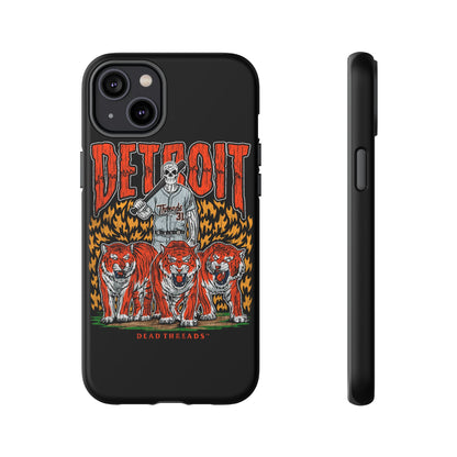 DETROIT BASEBALL - IPHONE TOUGH CASE