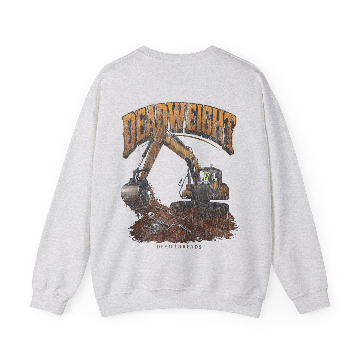 DEADWEIGHT - “DT ESSENTIAL" CREWNECK SWEATSHIRT
