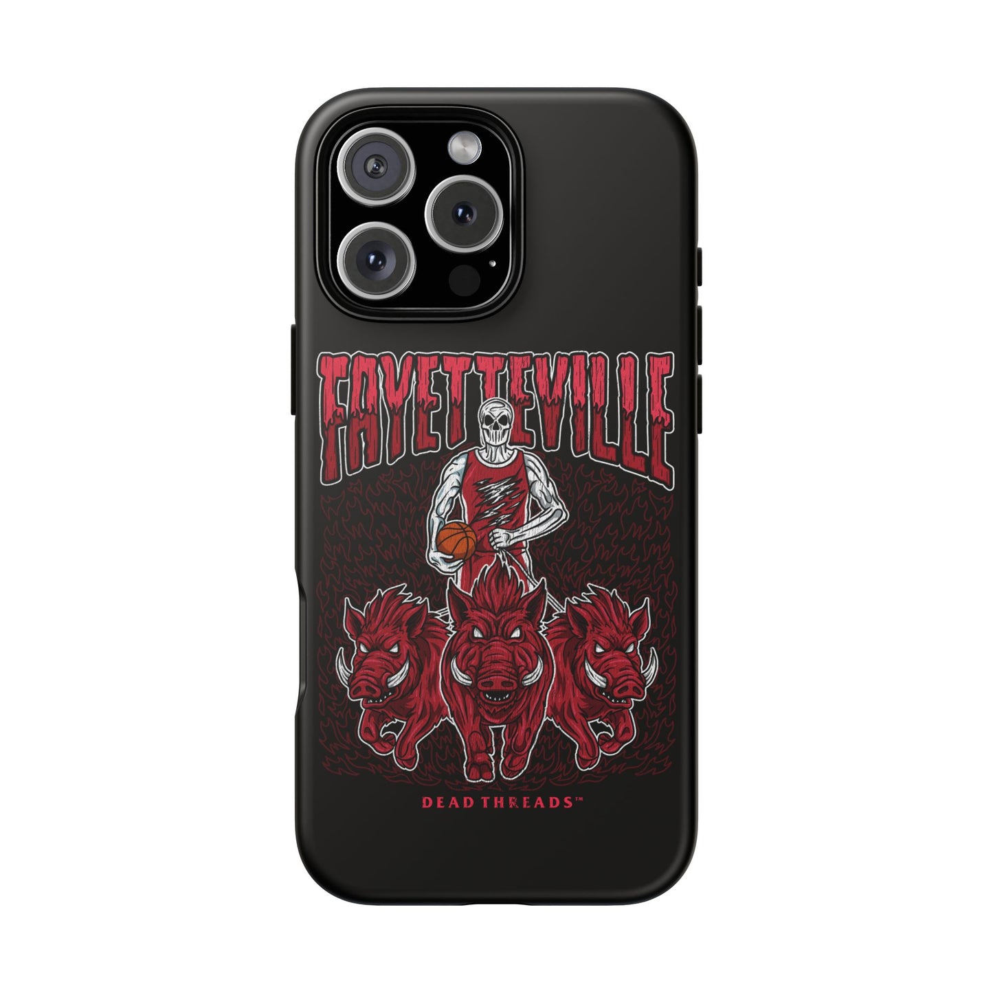 FAYETTEVILLE BASKETBALL - IPHONE TOUGH CASE