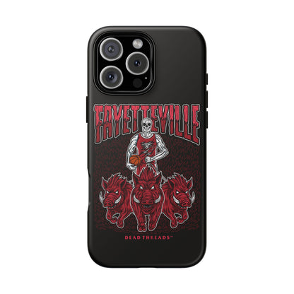 FAYETTEVILLE BASKETBALL - IPHONE TOUGH CASE