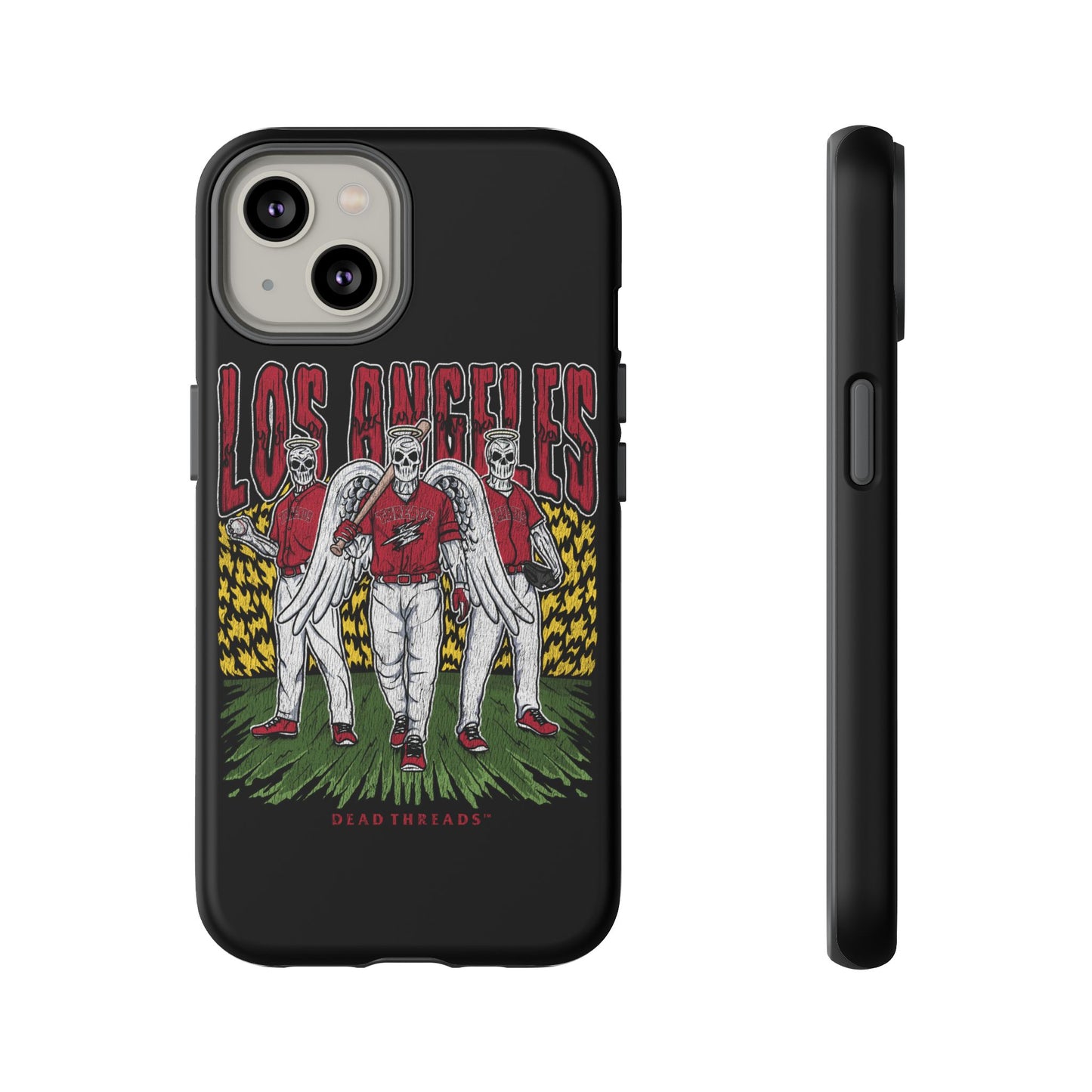 LOS ANGELES BASEBALL v2 - IPHONE TOUGH CASE