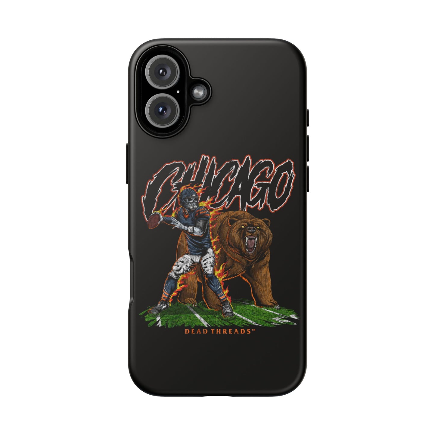 CHICAGO FOOTBALL v2 - IPHONE TOUGH CASE