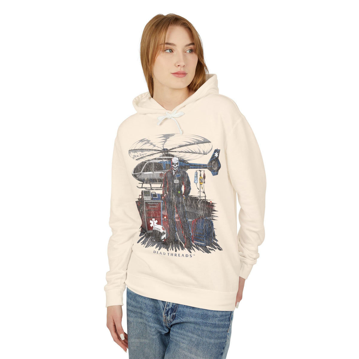 FLIGHT NURSE (MALE) - LIGHTWEIGHT HOODIE