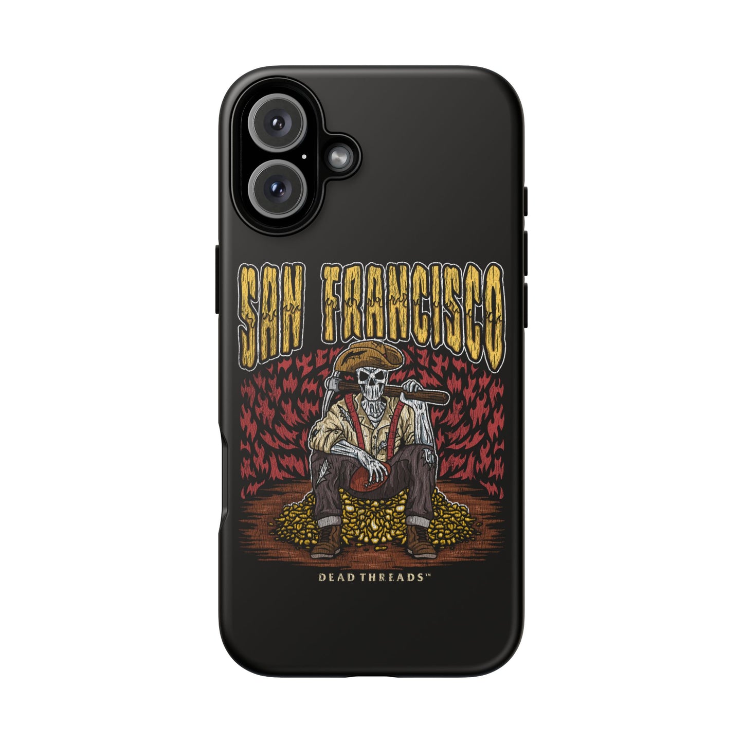 SAN FRANCISCO FOOTBALL - IPHONE TOUGH CASE