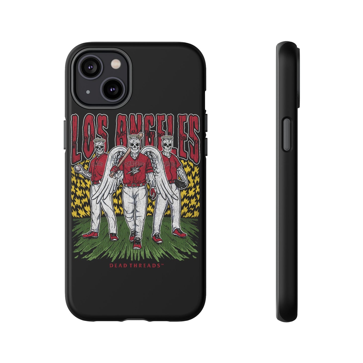 LOS ANGELES BASEBALL v2 - IPHONE TOUGH CASE