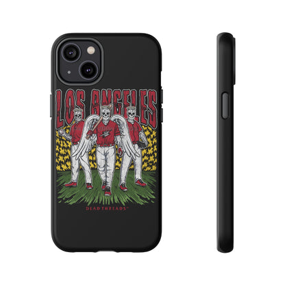 LOS ANGELES BASEBALL v2 - IPHONE TOUGH CASE