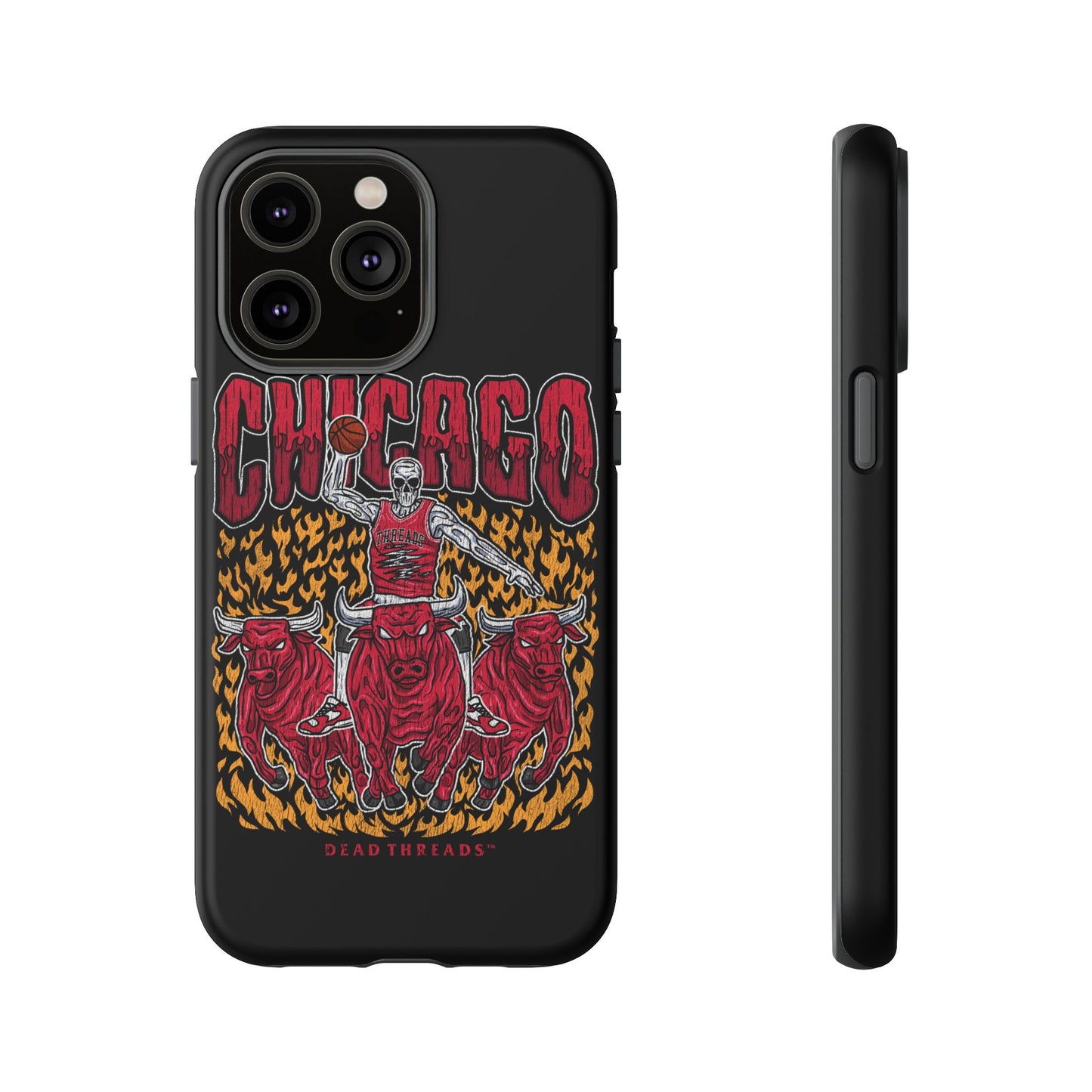 CHICAGO BASKETBALL - IPHONE TOUGH CASE