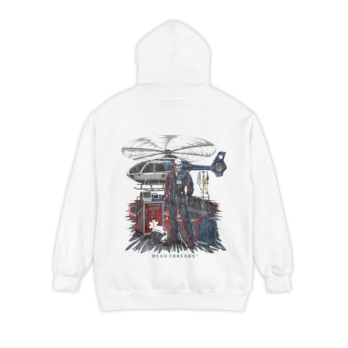 FLIGHT NURSE (MALE) - “DT ESSENTIAL" HOODIE