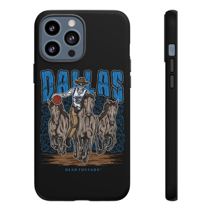 DALLAS BASKETBALL - IPHONE TOUGH CASE