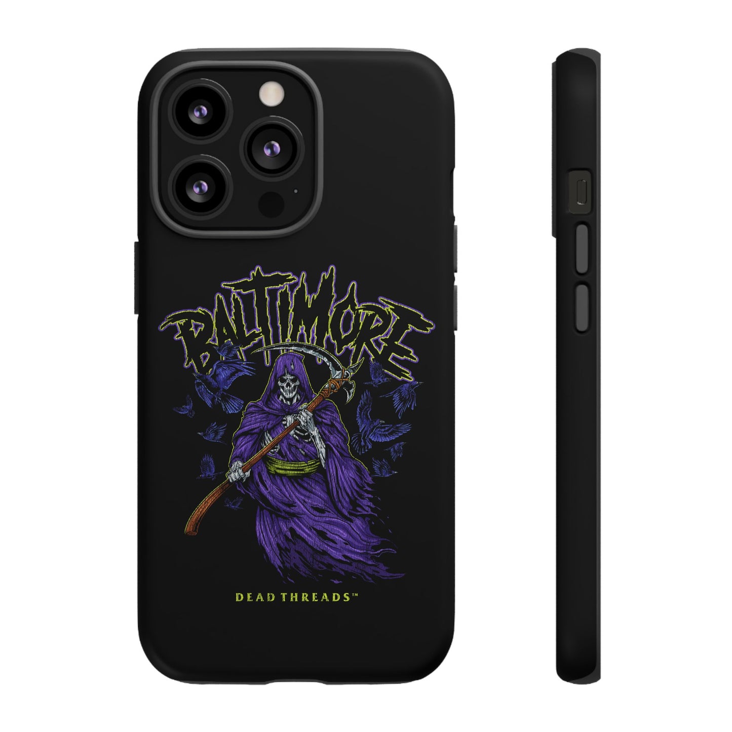 BALTIMORE FOOTBALL v2 - IPHONE TOUGH CASE