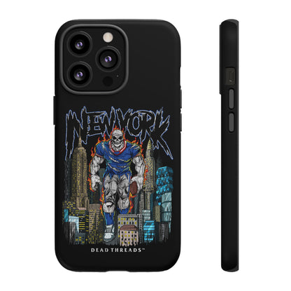 NEW YORK FOOTBALL BLUE - IPHONE TOUGH CASE