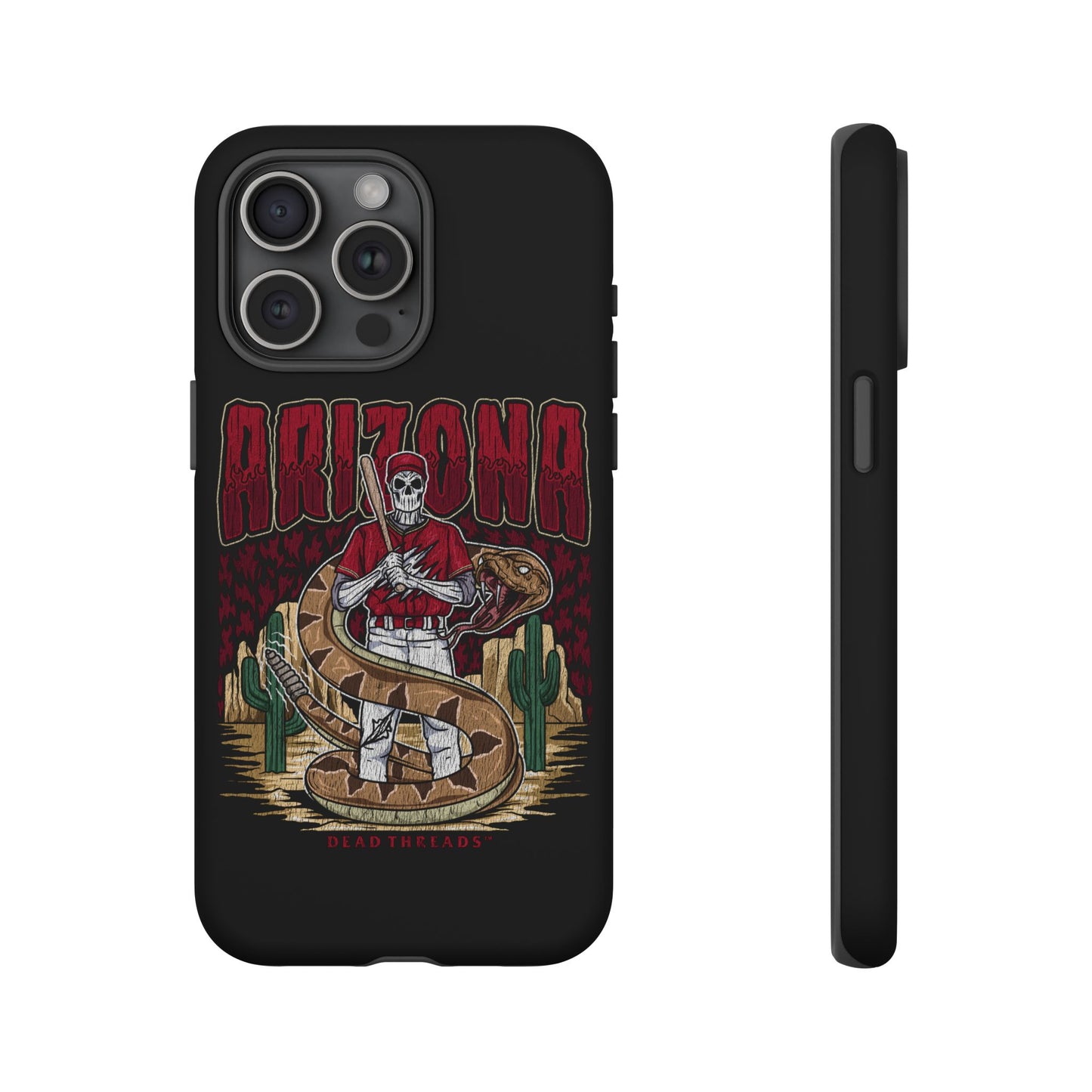 ARIZONA BASEBALL - IPHONE TOUGH CASE