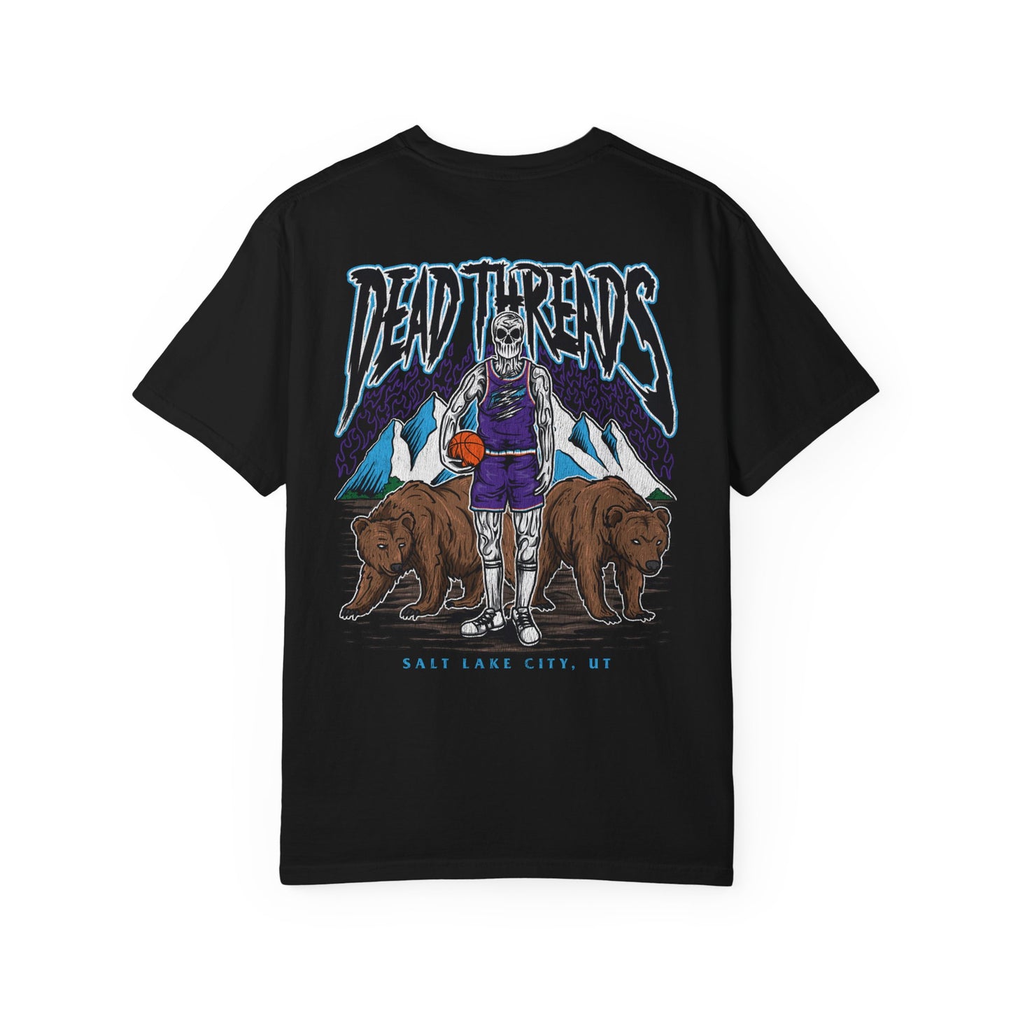 UTAH BASKETBALL - “DT ESSENTIAL" PREMIUM T-SHIRT