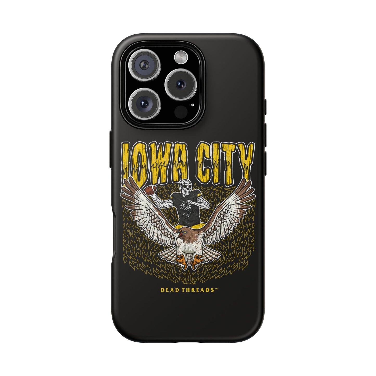 IOWA CITY FOOTBALL - IPHONE TOUGH CASE