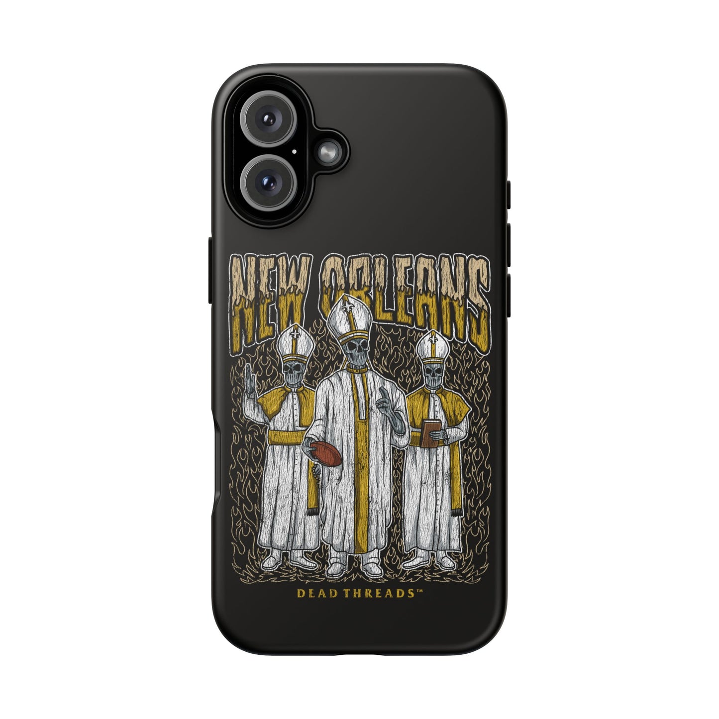 NEW ORLEANS FOOTBALL - IPHONE TOUGH CASE