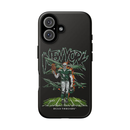 NEW YORK FOOTBALL GREEN - IPHONE TOUGH CASE