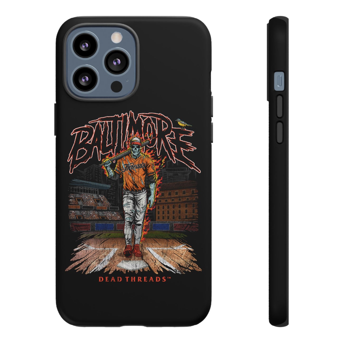 BALTIMORE BASEBALL - IPHONE TOUGH CASE