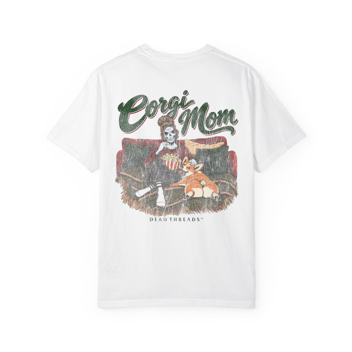 CORGI MOM - “DT ESSENTIAL" PREMIUM T-SHIRT