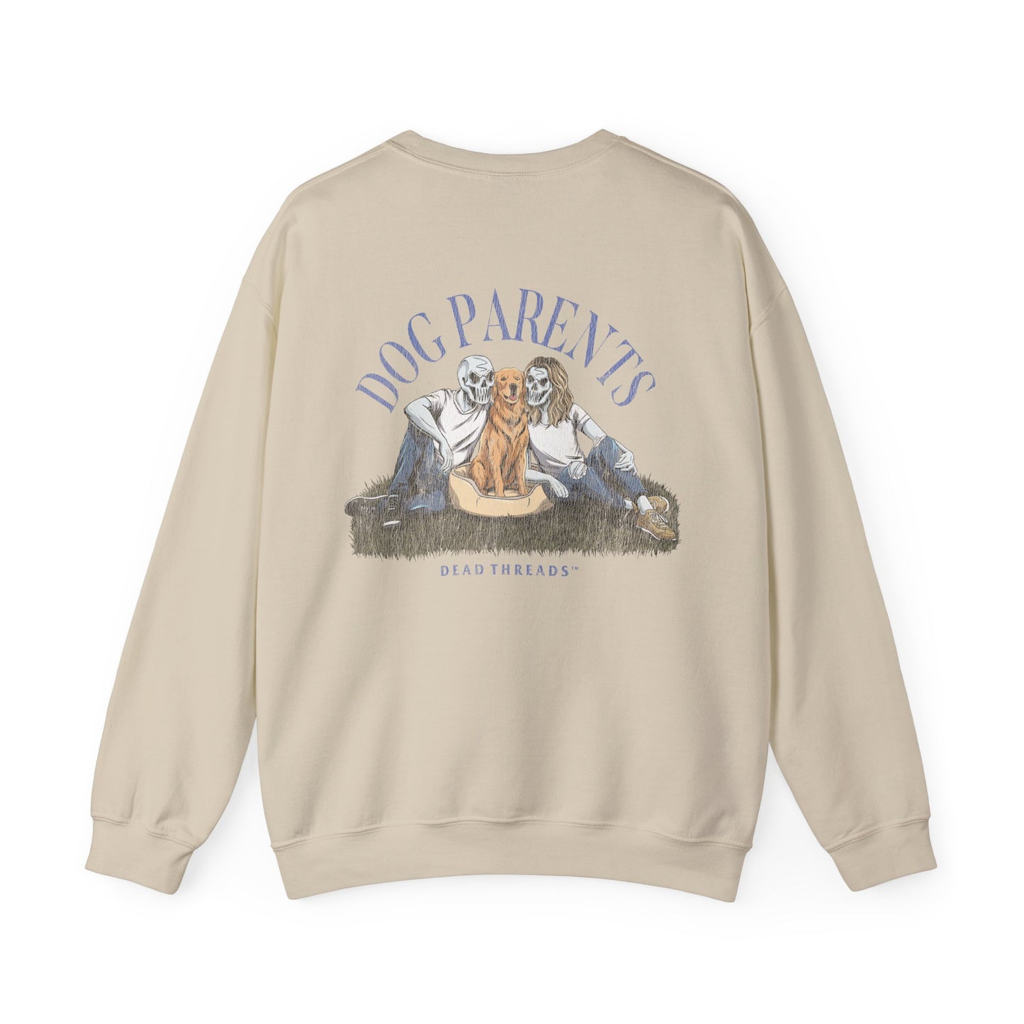 DOG PARENTS - “DT ESSENTIAL" CREWNECK SWEATSHIRT