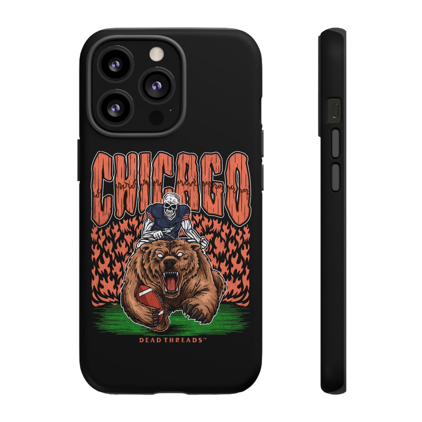 CHICAGO FOOTBALL v1 - IPHONE TOUGH CASE