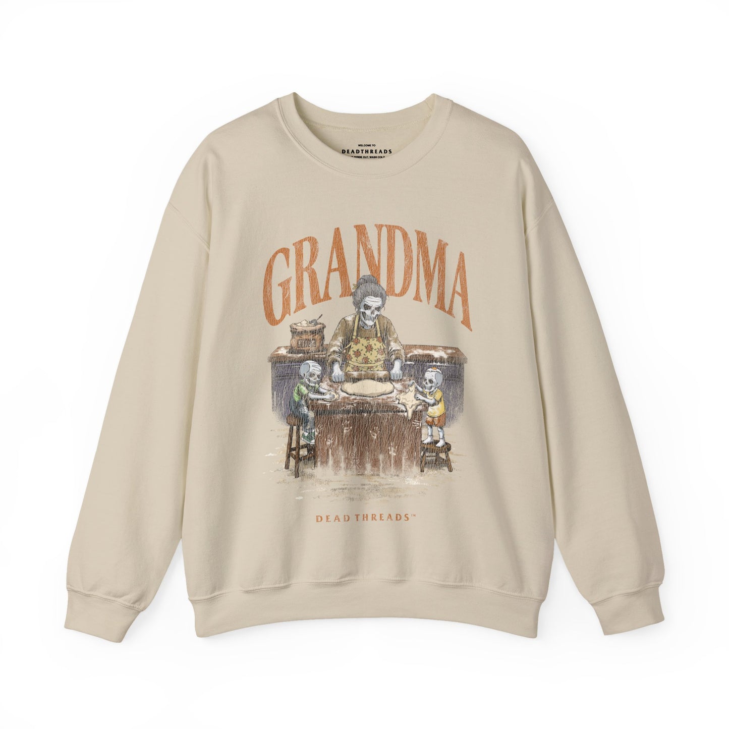 GRANDMA v2 - CREWNECK SWEATSHIRT
