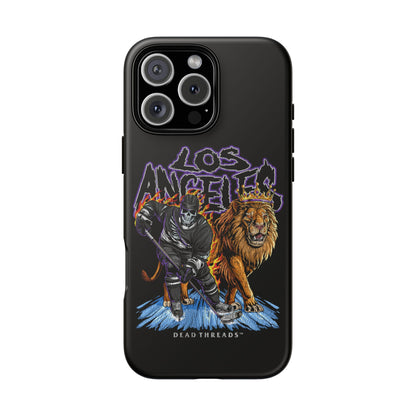 LOS ANGELES HOCKEY - IPHONE TOUGH CASE