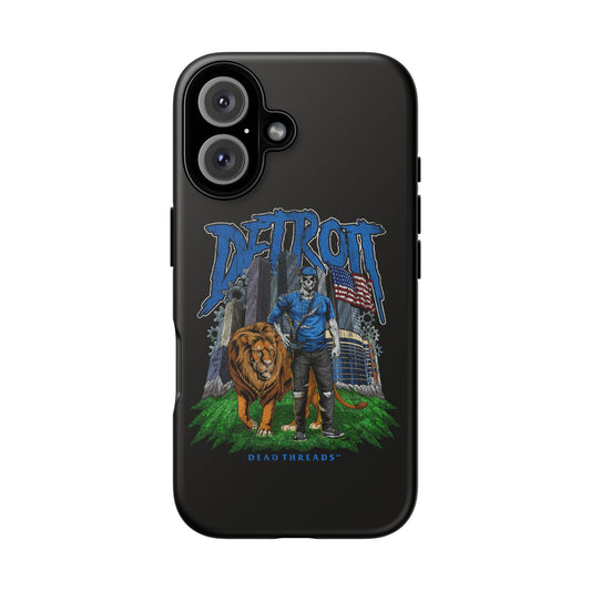 DETROIT FOOTBALL v3 - IPHONE TOUGH CASE