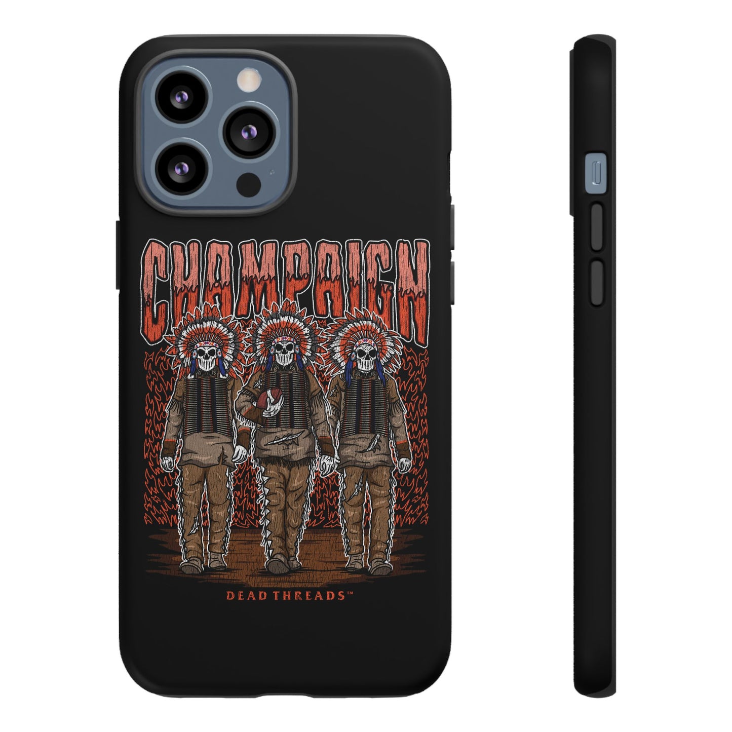 CHAMPAIGN FOOTBALL - IPHONE TOUGH CASE