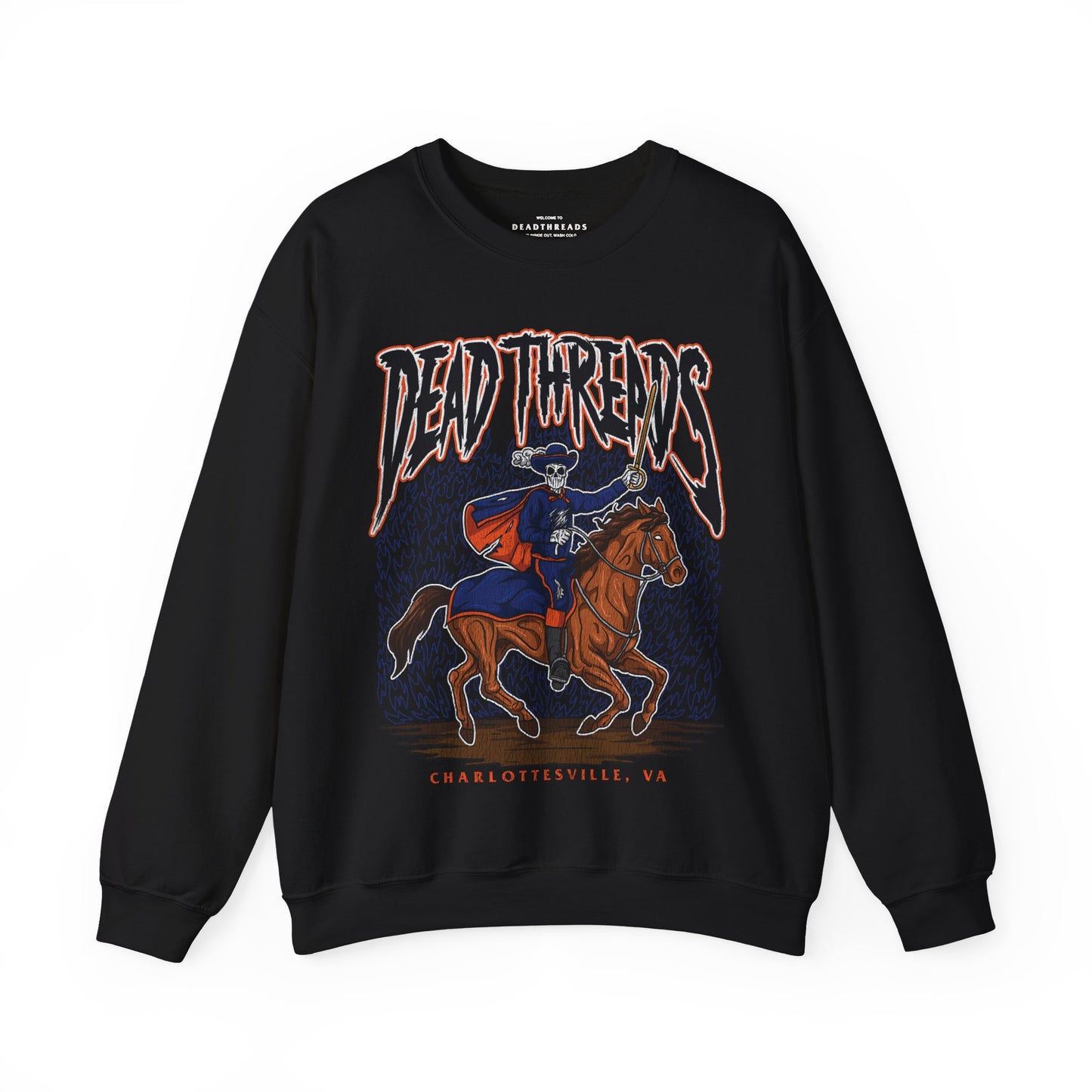 CHARLOTTESVILLE - CREWNECK SWEATSHIRT