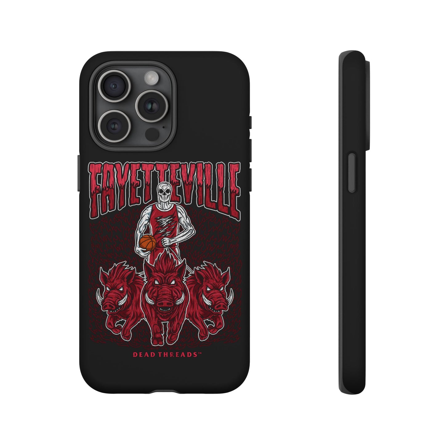 FAYETTEVILLE BASKETBALL - IPHONE TOUGH CASE