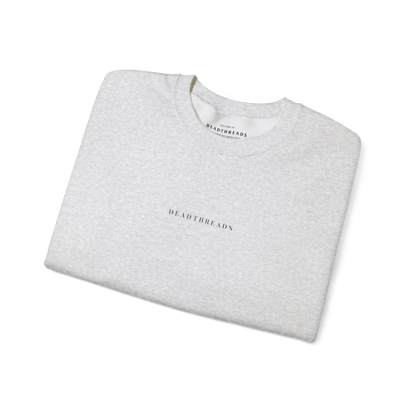 LAST RIDE - “DT ESSENTIAL" CREWNECK SWEATSHIRT