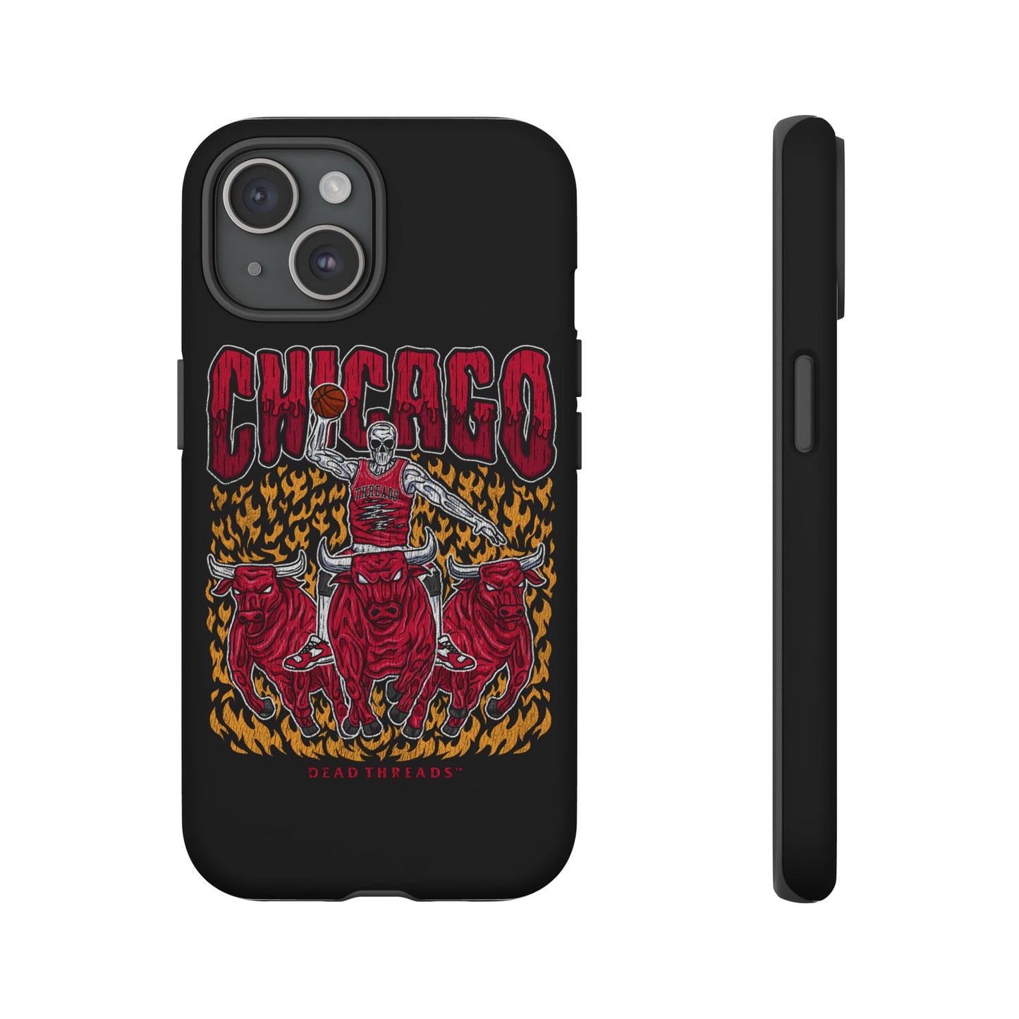 CHICAGO BASKETBALL - IPHONE TOUGH CASE