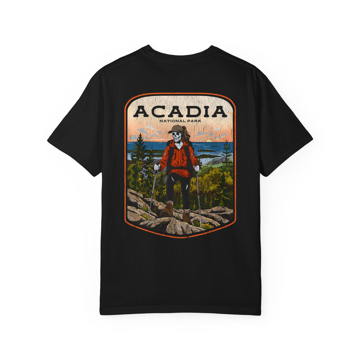 ACADIA NATIONAL PARK (FEMALE) - “DT ESSENTIAL" PREMIUM T-SHIRT
