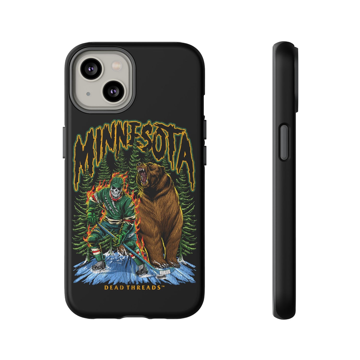 MINNESOTA HOCKEY - IPHONE TOUGH CASE