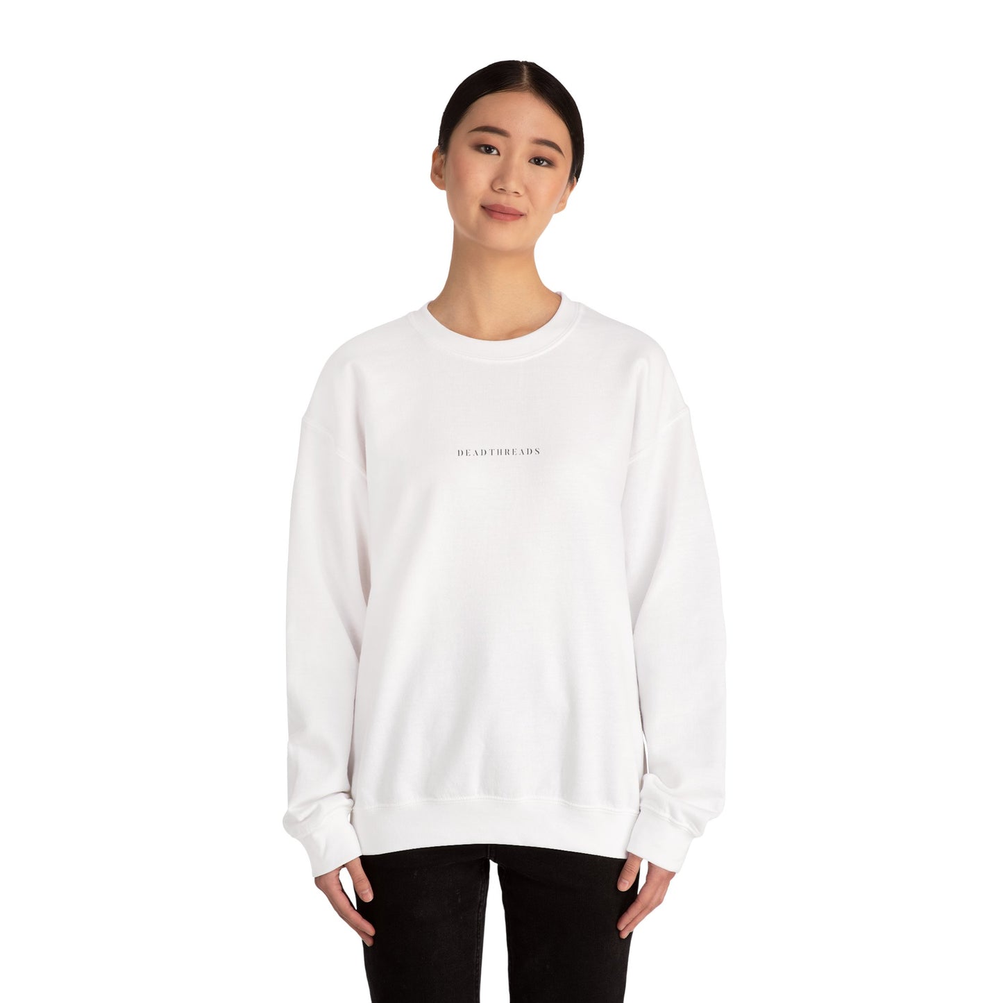 LAST RIDE - “DT ESSENTIAL" CREWNECK SWEATSHIRT