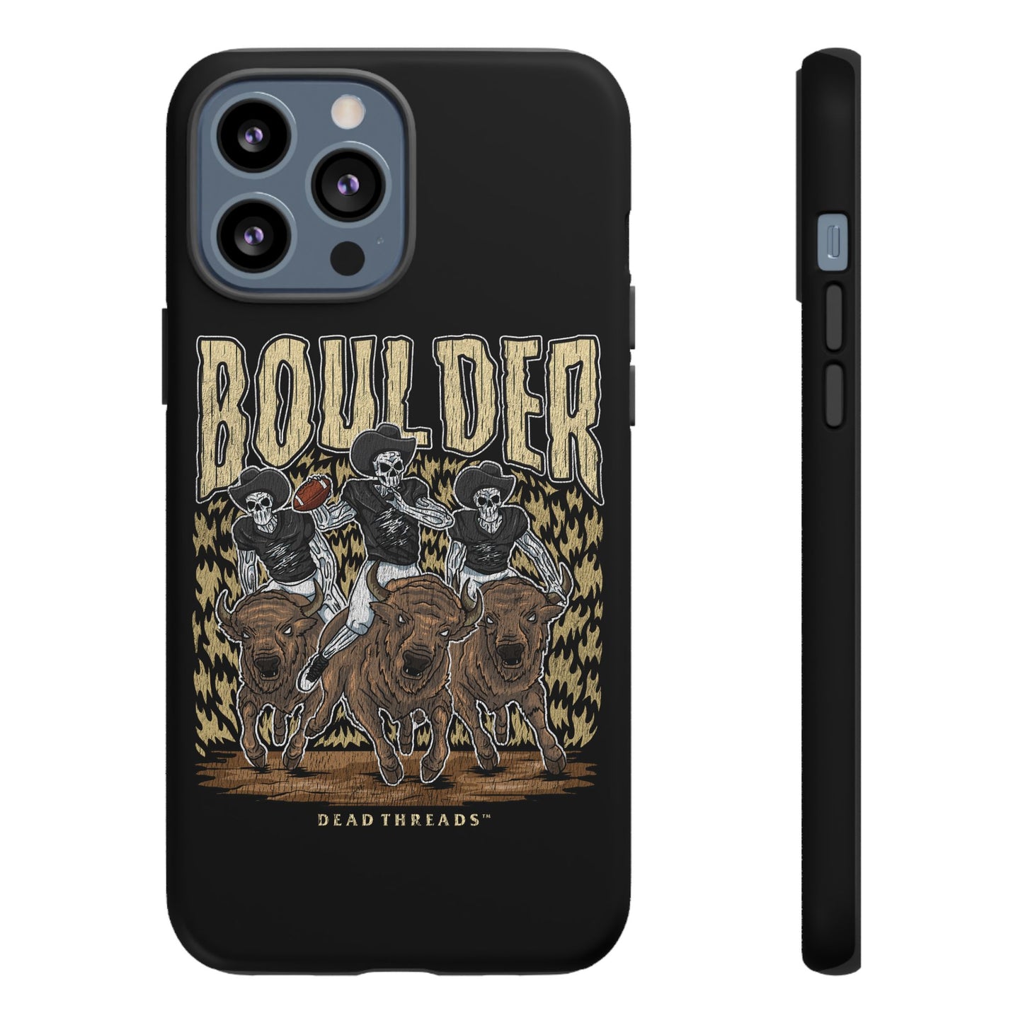 BOULDER FOOTBALL - IPHONE TOUGH CASE