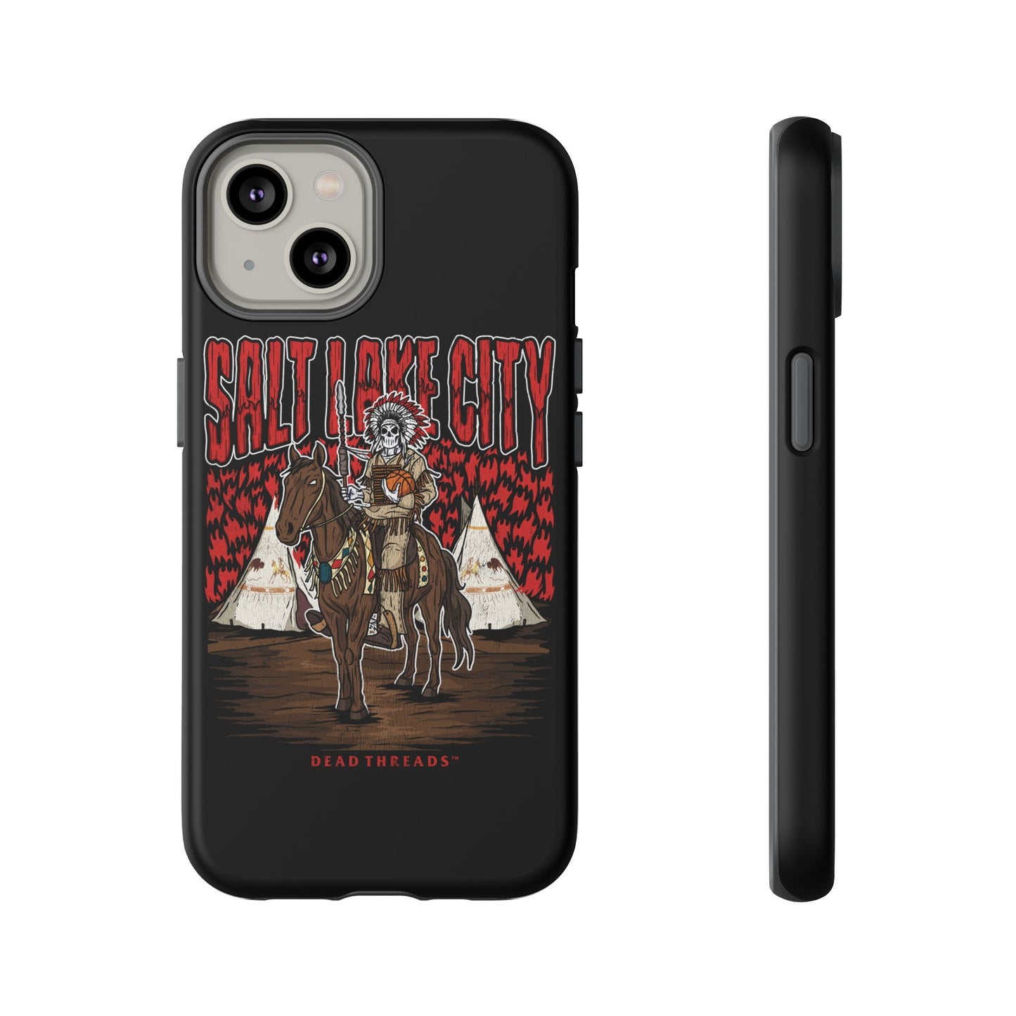 SALT LAKE CITY BASKETBALL - IPHONE TOUGH CASE