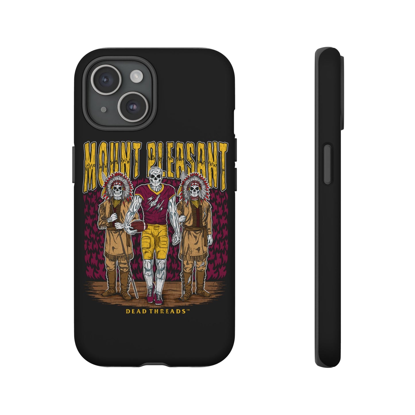 MOUNT PLEASANT FOOTBALL - IPHONE TOUGH CASE