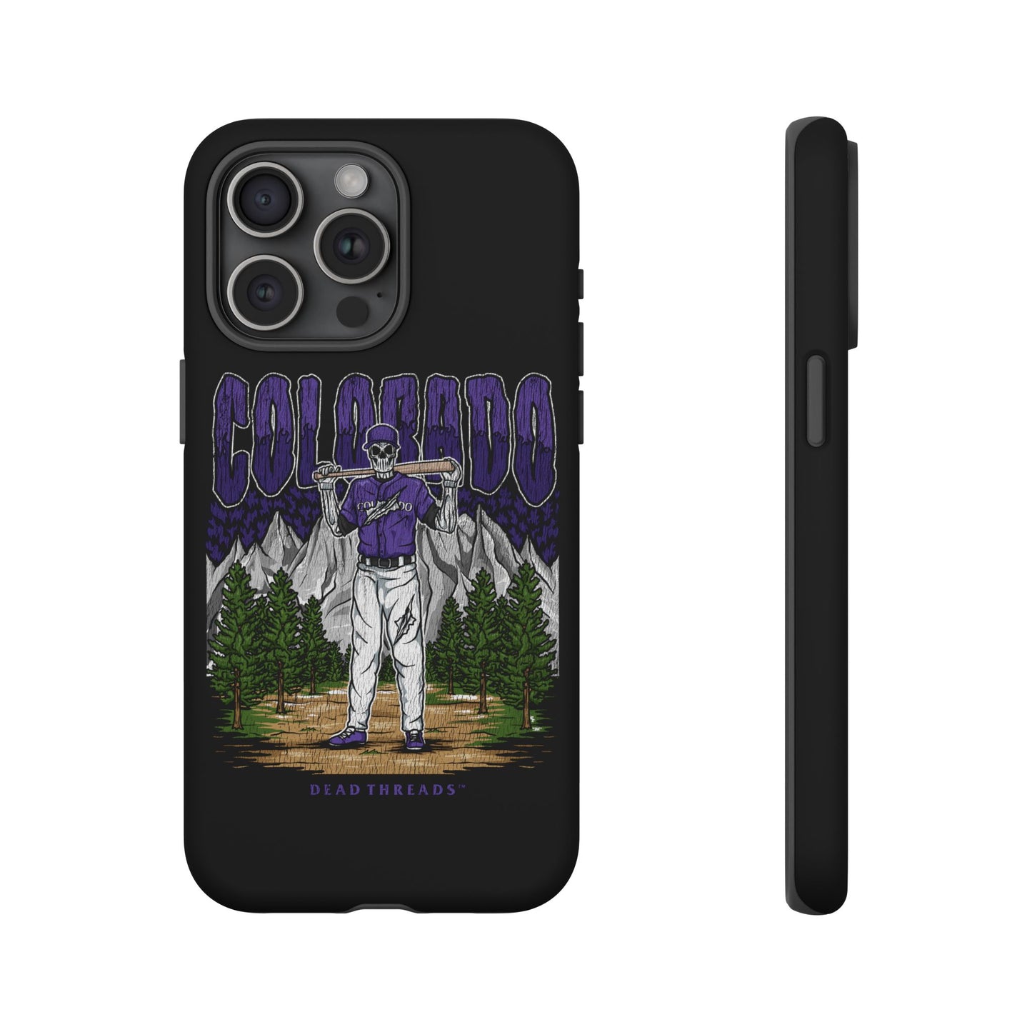 COLORADO BASEBALL - IPHONE TOUGH CASE