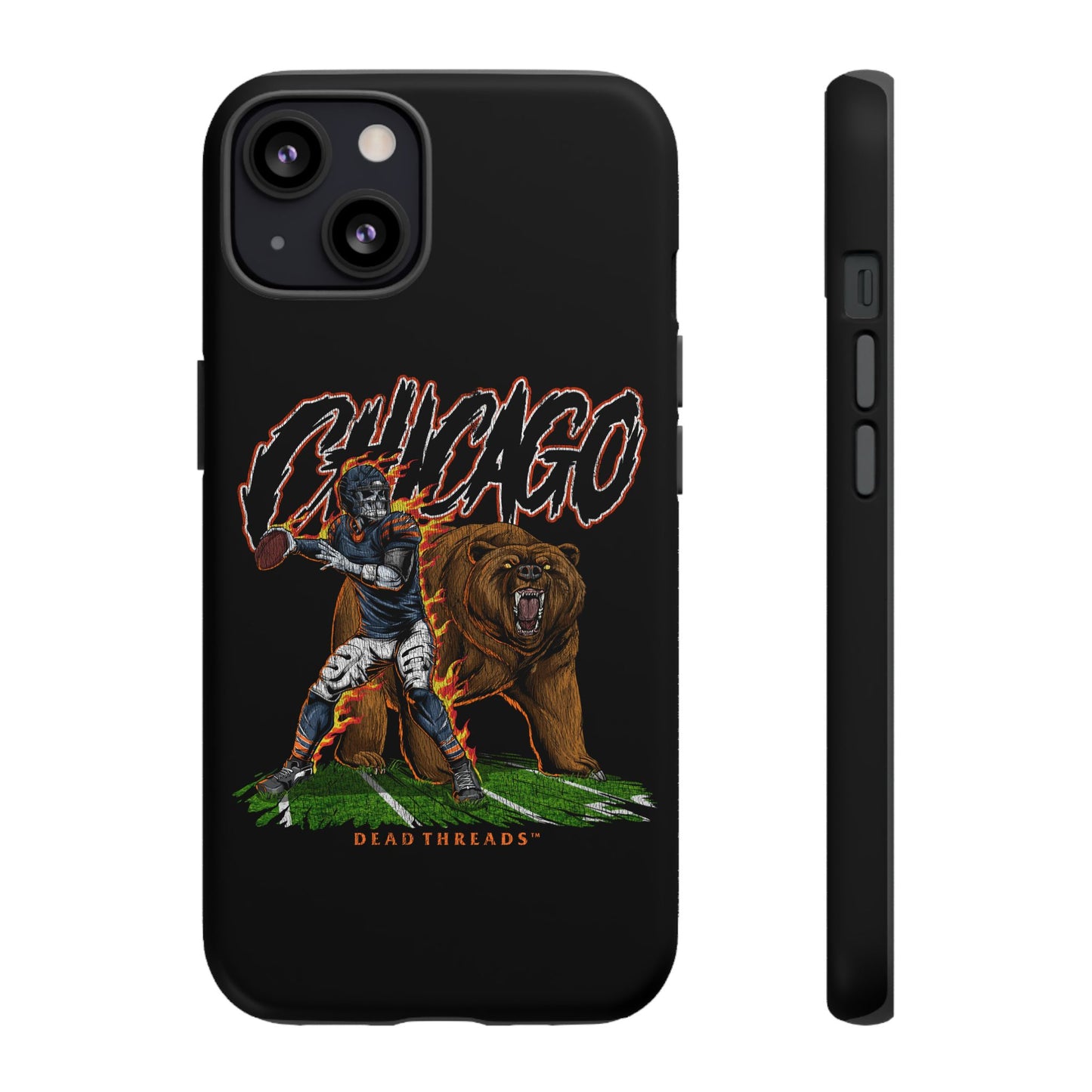 CHICAGO FOOTBALL v2 - IPHONE TOUGH CASE