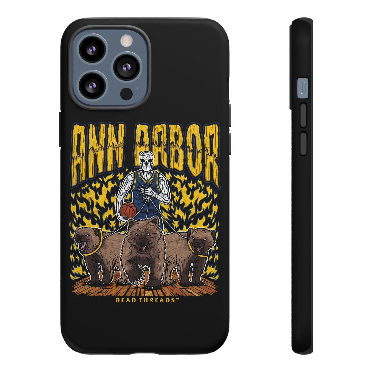 ANN ARBOR BASKETBALL - IPHONE TOUGH CASE