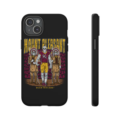 MOUNT PLEASANT FOOTBALL - IPHONE TOUGH CASE