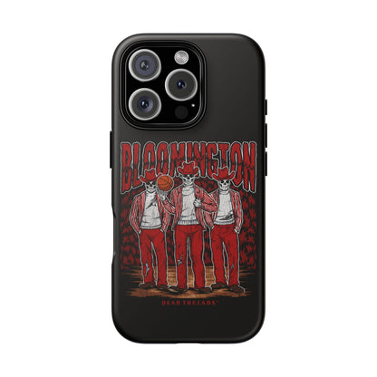 BLOOMINGTON BASKETBALL - IPHONE TOUGH CASE