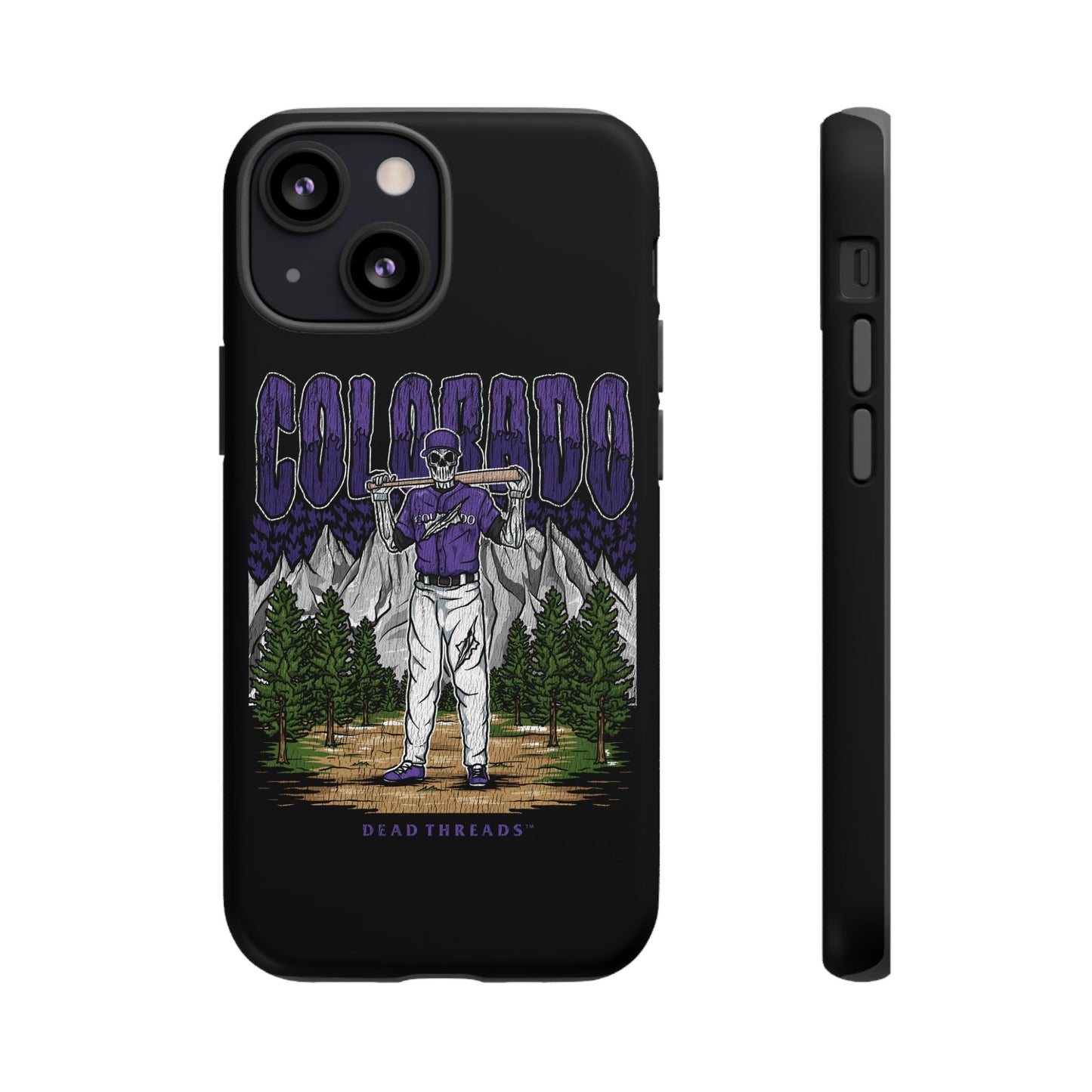 COLORADO BASEBALL - IPHONE TOUGH CASE